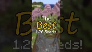 AWESOME NEW MINECRAFT SEEDS FOR 1.20