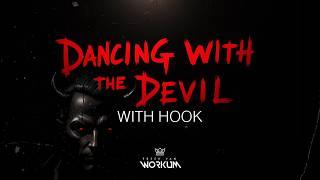 "Dancing With The Devil" (with Hook) | Rap Instrumental With Hook | Freestyle Type Beat