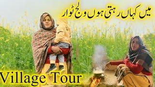 Village Woman Life style || Beautiful Village place || Mudhouse Life woman / Joint Family Vlogs