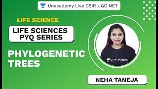 Life Sciences PYQ Series | Phylogenetic Trees | CSIR UGC NET 2020 | Neha | Unacademy Live