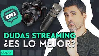 🟢¿MEJOR CÁMARA PARA STREAMING? ¿MEJOR MICRÓFONO?🟢