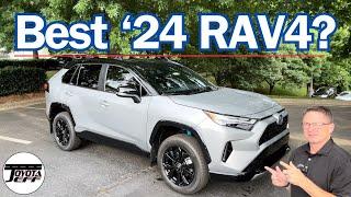 Why Buy 2024 RAV4 Hybrid XSE? Inside & Out!