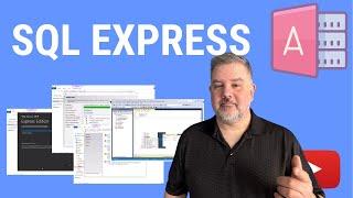 How to Install and Use SQL Express