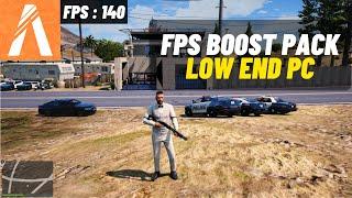 New FiveM Ultra Low End PC FPS Citizen For (4GB & 8GB RAM 140+FPS) | No Lag & MAX FPS