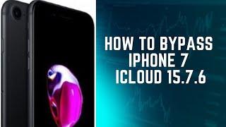 iphone 7 jailbreak hello bypass  with unlock tool || IPHONE 7 jailbreak & ICLOUD bypass ios 15.7.6