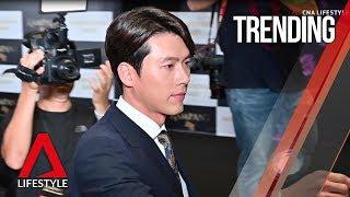 Korean stars Hyun Bin and Jang Dong-gun on the Rampant red carpet in Singapore | CNA Lifestyle