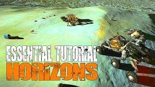 Elite: Dangerous Horizons - Getting Started - The Beginners Guide to Planet Landing & SRVs