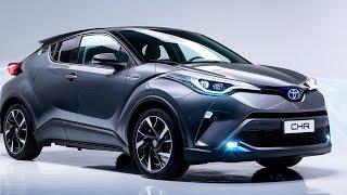 . "First Look: 2025 Toyota C-HR Hybrid – Design & Features Unveiled"