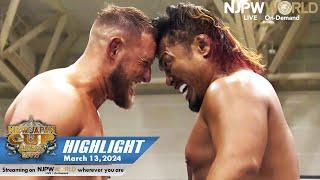 NEW JAPAN CUP 2024 Day 6 HIGHLIGHT｜NJPW, 3/13/24