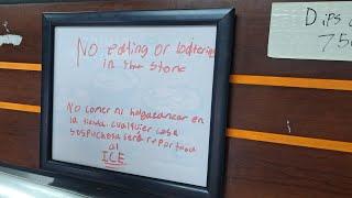 Sign at Snellville Little Caesars threatens to call ICE on customers