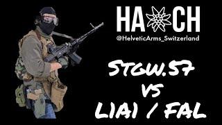 SIG SG 510/ Stgw. 57 vs L1A1 / FAL First impressions run and gun