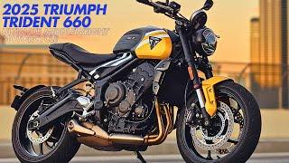 2025 Triumph Trident 660 Specs & Price | Ultimate Middleweight Motorcycle