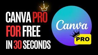 CANVA PRO FREE LIFETIME || Get Canva pro team invite link || Updated December 2024