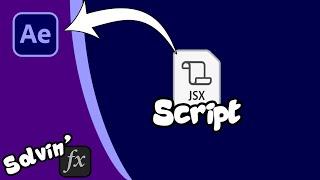 How to install a Script in After Effects