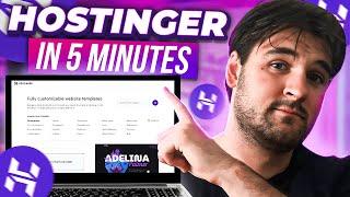 Hostinger Tutorial: Learn how to use Hostinger in 5 Minutes!