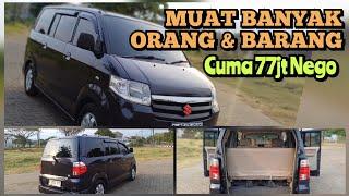 Mobil Keluarga Bekas Multi Fungsi bisa bawa orang dan Barang Banyak Suzuki APV ARENA 2008