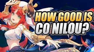 NILOU - C0 First Impressions & Gameplay Review | Genshin Impact