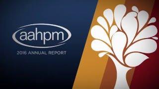 AAHPM By the Numbers