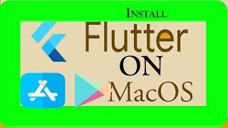 Install And Setup Flutter on MacOs | Install Android Studio, Xcode | Flutter SDK App Development