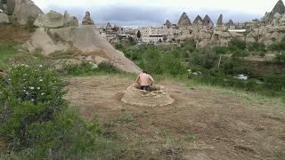 Shelter: Performance & Land Art by Alper AYDIN