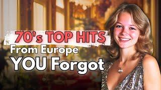 Top 10 - 1970's Europe Hit Songs You Forgot