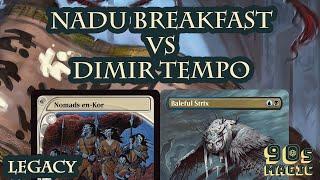 Nadu Cephalid Breakfast vs Dimir Tempo [MTG Legacy]