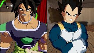 Vegeta vs Broly Rap Battle (DBZ VR)