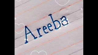 Areeba name status... #shorts