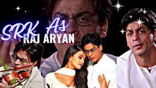 Mohabbatein: Raj Aryan Malhotra | Shah Rukh Khan | SRK Edit Video |