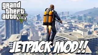 GTA V- JETPACK MOD