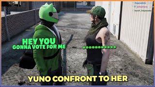 She Was Speechless When Yuno Confronted Her - GTA V RP NoPixel 4.0