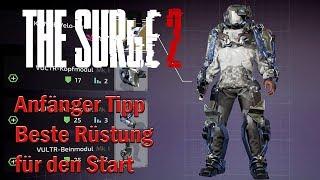 ANFÄNGER TIPP - DAS IST DIE BESTE RÜSTUNG ZUM START - THE SURGE 2