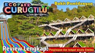 ECOPARK CURUG TILU BUKIT PAMIDANGAN | WISATA CIWIDEY BANDUNG || Daya Channel