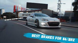 Best Brakes For Your 86/BRZ