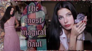 magic market haul: witchcraft supplies & goodies 