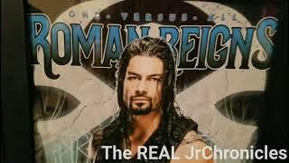 Mr Jr was fie hot about Roman tonight! #TheREALJrChronicles