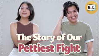 Real Couples Share The Story of Their Pettiest Fight | Filipino | Rec•Create