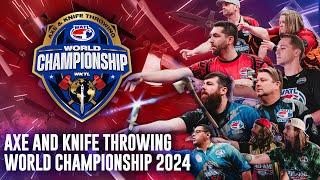 Axe and Knife Throwing World Championship 2024  | World Axe Throwing League