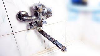  WHAT TO DO if WEAK WATER PRESSURE in the tap / do-it-yourself repair