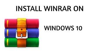 Install & Use Winrar in Windows 10 | Extract Files with Winrar | 2022 | WINDOWS 10 |