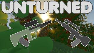 Unturned beste Waffe! Sturmgewehre! | deutsch