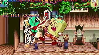 Mugen Marvin the Martian vs Spongebob Squarepants