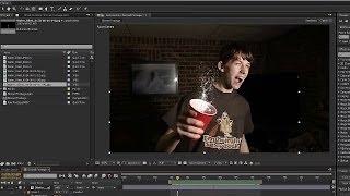 How to Stop Time with 3D Water in the Air - After Effects CS6 - Time Freeze After Effects Tutorial