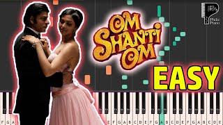 Main Agar Kahoon - Om Shanti Om (2007) - EASY Piano Tutorial