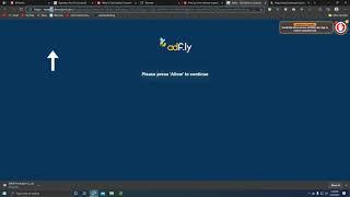 How to bypass adfly "Press Allow to Continue" (Refresh in Page Source trick)