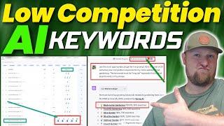 How AI Can Help You Find Low Competition Keywords for Your Niche