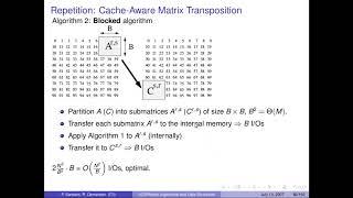 13: Some Cache Configuration