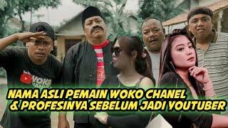 NAMA ASLI PEMAIN WOKO CHANEL DAN PROFESINYA SEBELUM JADI YOUTUBER