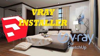 How to install Vray Renderer in Sketchup 2015 for your loptop or PC