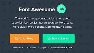 FontAwesome 5.4.2 Nasıl Kullanılır? (Detaylı Kurulum)